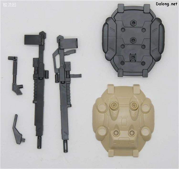 高达铁血的奥尔芬斯 HG 1/144 普通版 13 高达古辛 重锻型 - 图片
